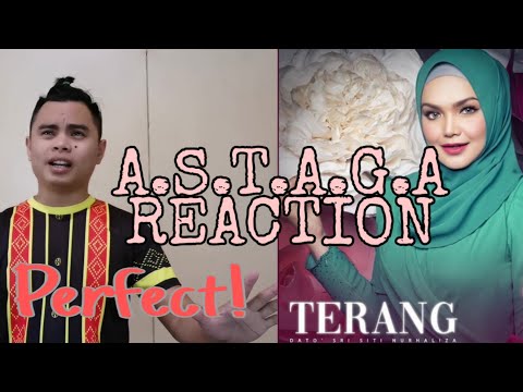 Siti Nurhaliza - Terang (REACTION)