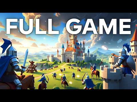 Becastled – Full Game Walkthrough (No Commentary) – 4K | Campaign & Survival Mode