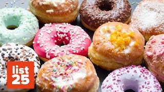 25 Mouth Watering Doughnut Facts You Probably Didn't Know