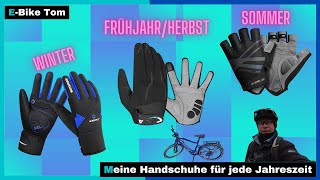 Fahrradhandschuhe für jede Jahreszeit | Review