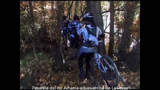 preview picture of video 'Desde Alhama de Granada a El Robledal por el camino de Las Viñas y vuelta por La Presa y Los Tajos'