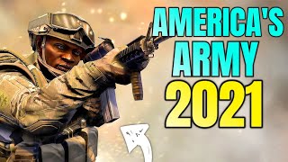 How is America&#39;s Army: Proving Grounds doing in 2021?