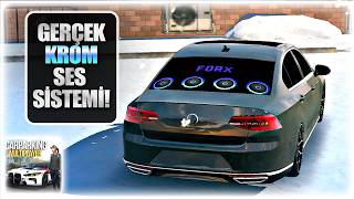 KROM TESİSAT VE CAM YAZILARI ! 4.SEZON 16.BÖLÜM | Car Parking Multiplayer 1