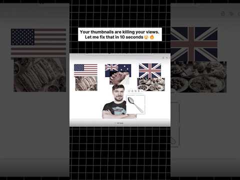 Create viral thumbnails within seconds using Pikzels Ai🔥😱 #shorts