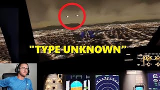 My First UFO Encounter in Microsoft Flight Simulator (with ATC) FlyByWire A320neo