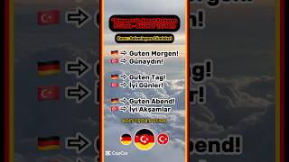 📝 • “Almanca’da Hayat Kurtaran 3 Cümle - Bölüm 2 (6/150) Selamlaşma Cümleleri” #almanca #deutsch