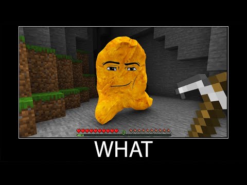 Minecraft wait what meme part 345 realistic minecraft Gegagedigedagedago