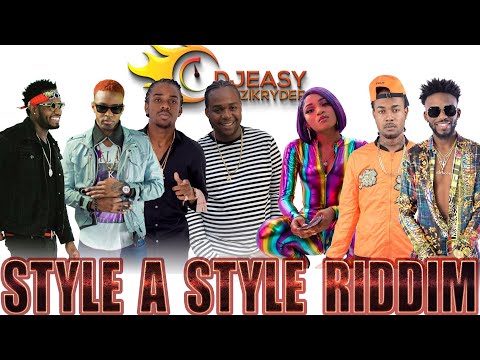 Style A Style Riddim Mix Teejay,Moyann,Jahmiel,Konshens,Ding Dong,Jahvillani,Tarrus Riley & More