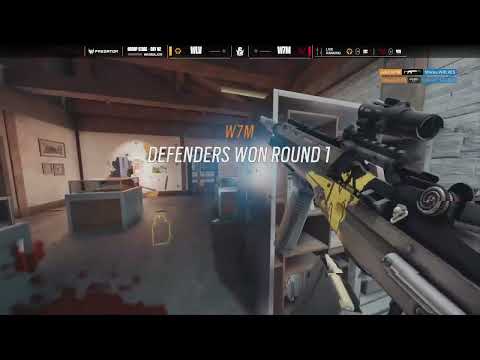 Wolves vs. W7M Full Match | Berlin Major 2022 | Playday 3 | Rainbow Six Siege