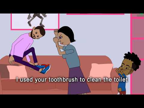 😂 I use your toothbrush to clean toilets 😂 THIS IS FUNNY