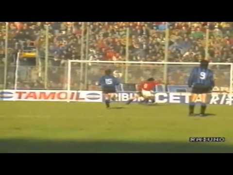 Serie A 1990-1991, day 17 Atalanta - Torino 0-1 (Bresciani)