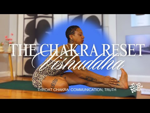 Day 5: Throat Chakra (Vishuddha) | The Chakra Reset Series