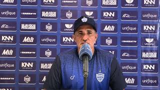 27.02 | COLETIVA DE IMPRENSA PRÉ FINAL 01 | BARRA FC X CHAPECOENSE | EDUARDO SOUZA