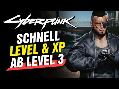1.6x✔️ Perfekt für den Start! XP & LOOT Tour ab Level 3 - Schnell leveln in CYBERPUNK 2077