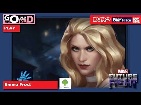 Marvel Future Fight | Emma Frost Tier 2 Lv.60+