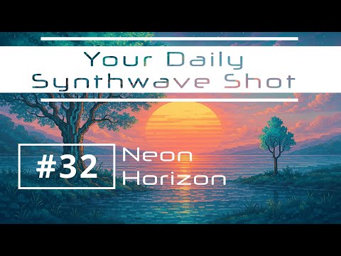 Your Daily Synthwave Shot #32 | Neon Horizon