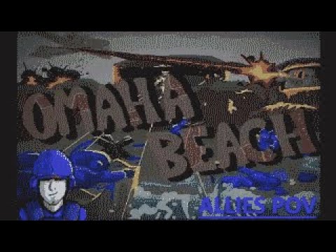 Ravenfield - Omaha Beach D DAY Attack! Allies POV: