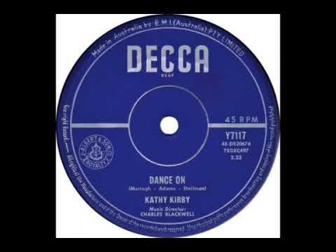 Kathy Kirby - Dance On