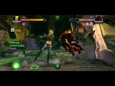 How to fight Void Uncollected. Marvel Contest Of Champions, Mcoc