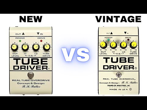 Chandler Tube Driver (4-Knob) 1987, Export version (240v) image 9