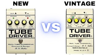 Video thumbnail for BK Butler Tube Driver vs Chandler Tube Driver | New vs Old by Hollywood Rare Guitars