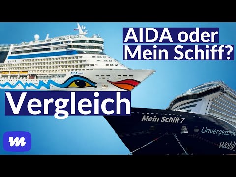 AIDA oder Mein Schiff? Der Vergleich (2025/2026)