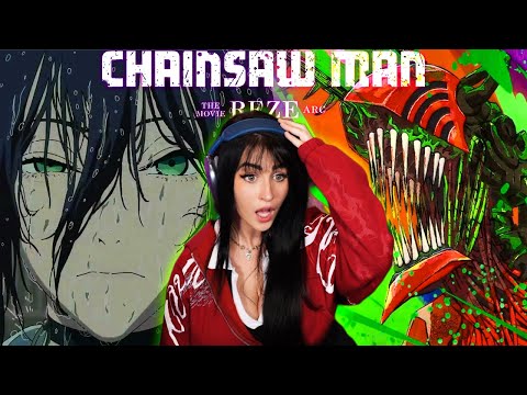 A MASTERPIECE! 🔥 Chainsaw Man – The Movie: Reze Arc REACTION!