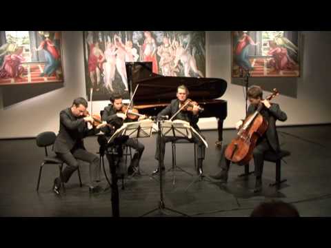 Quatuor Ebène : Joseph Haydn  String quartet f-minor Op.20/5