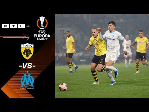 AEK Athen vs. Olympique Marseille – Highlights & Tore | UEFA Europa League