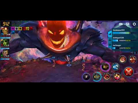 iron man t4 vs combat dormammu