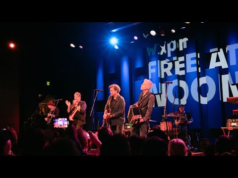 The Hooters - "One of Us / Time After Time / And We Danced" (Free At Noon 1000)