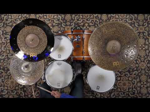Meinl 16" Byzance Extra Dry Medium-Thin Hi-Hat (Pair) 2007 - Present - Un-Lathed image 8