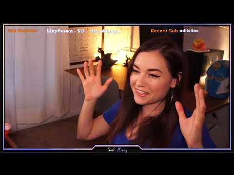Sasha Grey VOD 11/February/2020 - PO BOX - The Witcher 3 part 23 / A little fan mail Chat Games...