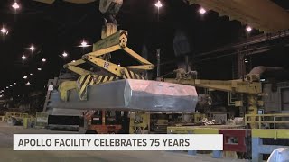 Arconic celebrates 75th anniversary of the company
