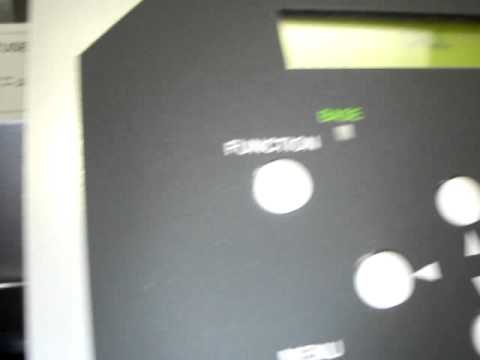 VS 640 SERVICE CALL 0109