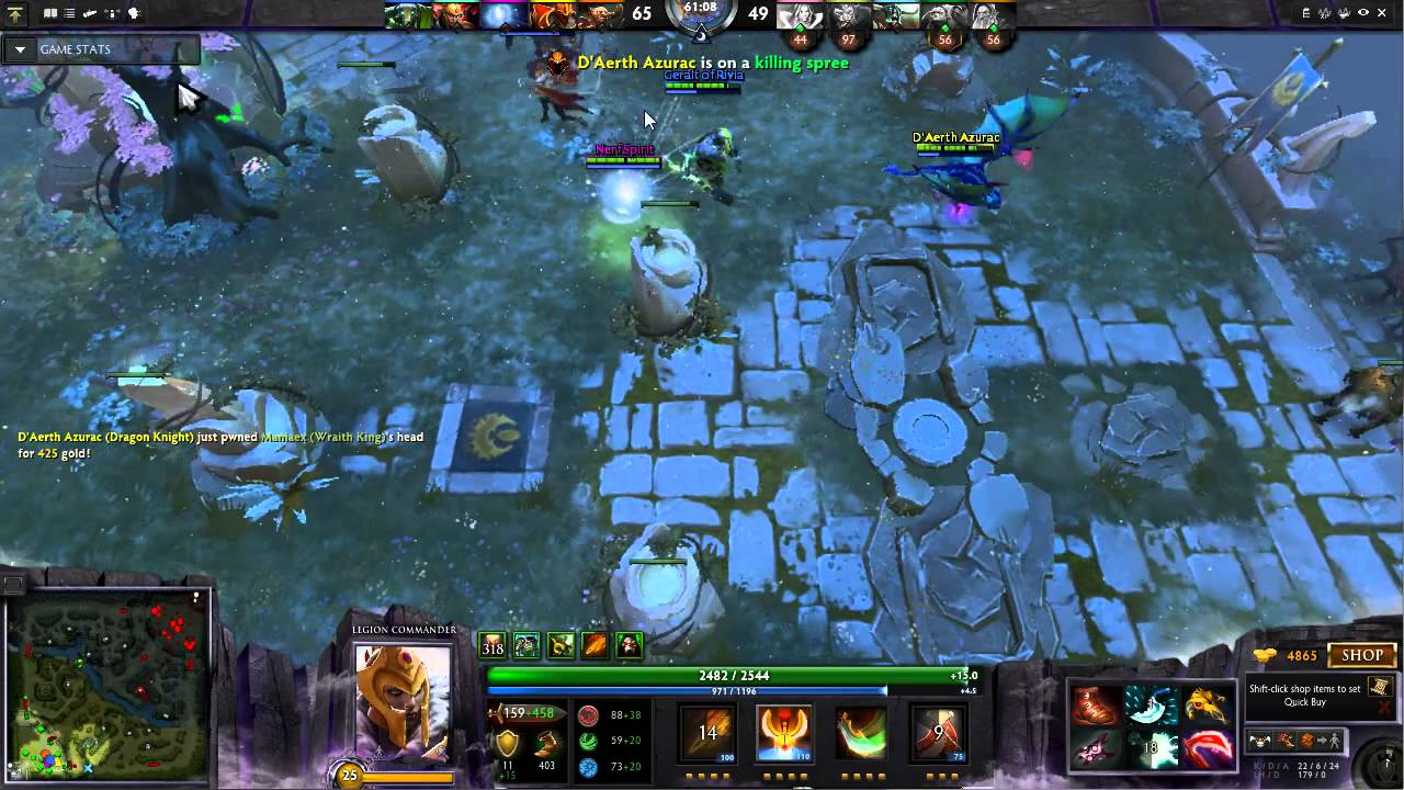 Dota 2: Vừa def 3 lane mega creep vừa lật kèo lại quá hay