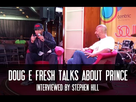 Prince asked Doug E Fresh to join the New Power Generation #princedeath