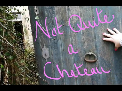 Not Quite a Chateau 40 - A Crash - A Big Wheel - Big Feet - Don't look up - and Police in the River