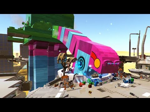 THE LEGO MOVIE 2 VIDEOGAME - First Boss Fight