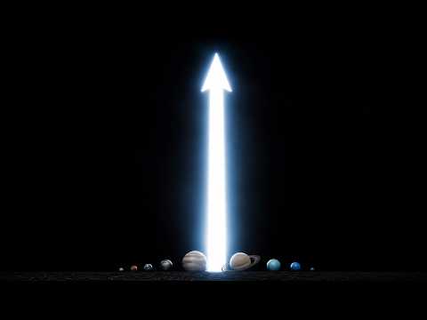 Why Don't We Ever Travel UP in Space?