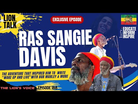 EP#188 -The 12 Tribes of Israel, Prophet Gad, Africa & writing "Wake Up & Live with Bob Marley!