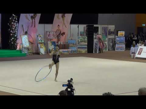 Natela Bolataeva GEO hoop Baltic Hoop 2019