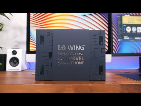 LG Wing Unboxing: The World's First 5G Swivel Smartphone