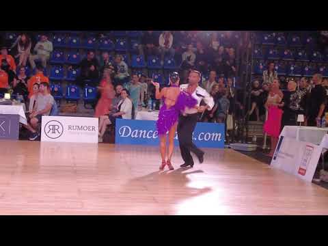 WDSF World Championship Latin SEN I Samba Markus Heffner-Marina Scharin-Mehlmann