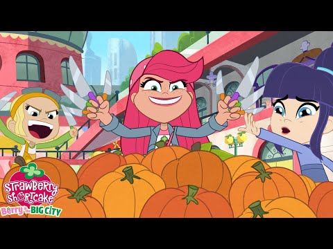 Strawberry Shortcake 🍓 Save the Pumpkins! 🍓 Berry in the Big City 🍓 Halloween Cartoons for Kids - Kids TV Series, Kingdom Kids Zone - Strawberry Shortcake - WildBrain