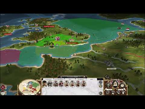 Empire: Total War Killing France in one turn as a Great Britain