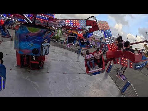 Orbiter - On-Ride POV 4K 60FPS - Miami Dade County Youth Fair