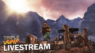 Uncharted 2: THICC BOI PAIN TRAIN [Part 3] | TripleJump Live