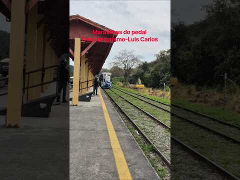 Trem de turismo entre Guararema e Luis Carlos- São Paulo-Brasil