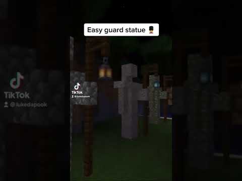Mind-blowing Minecraft Short: Create Insane Guard! 💥